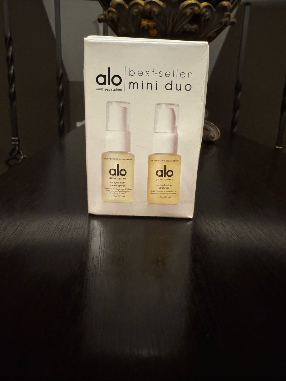 New Alo Wellness System Best-Seller Mini Duo Glow System